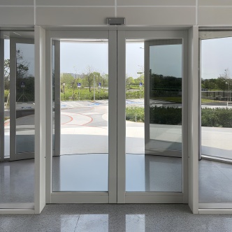 智慧感應｜自動門整合方案