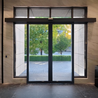 住宅入口｜感應自動門方案